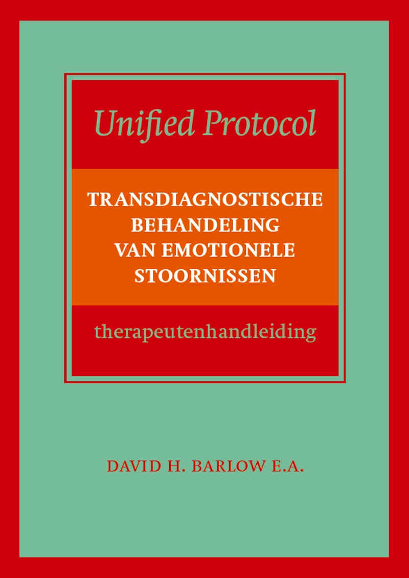 Unified Protocol Barlow Therapeutenhandleiding